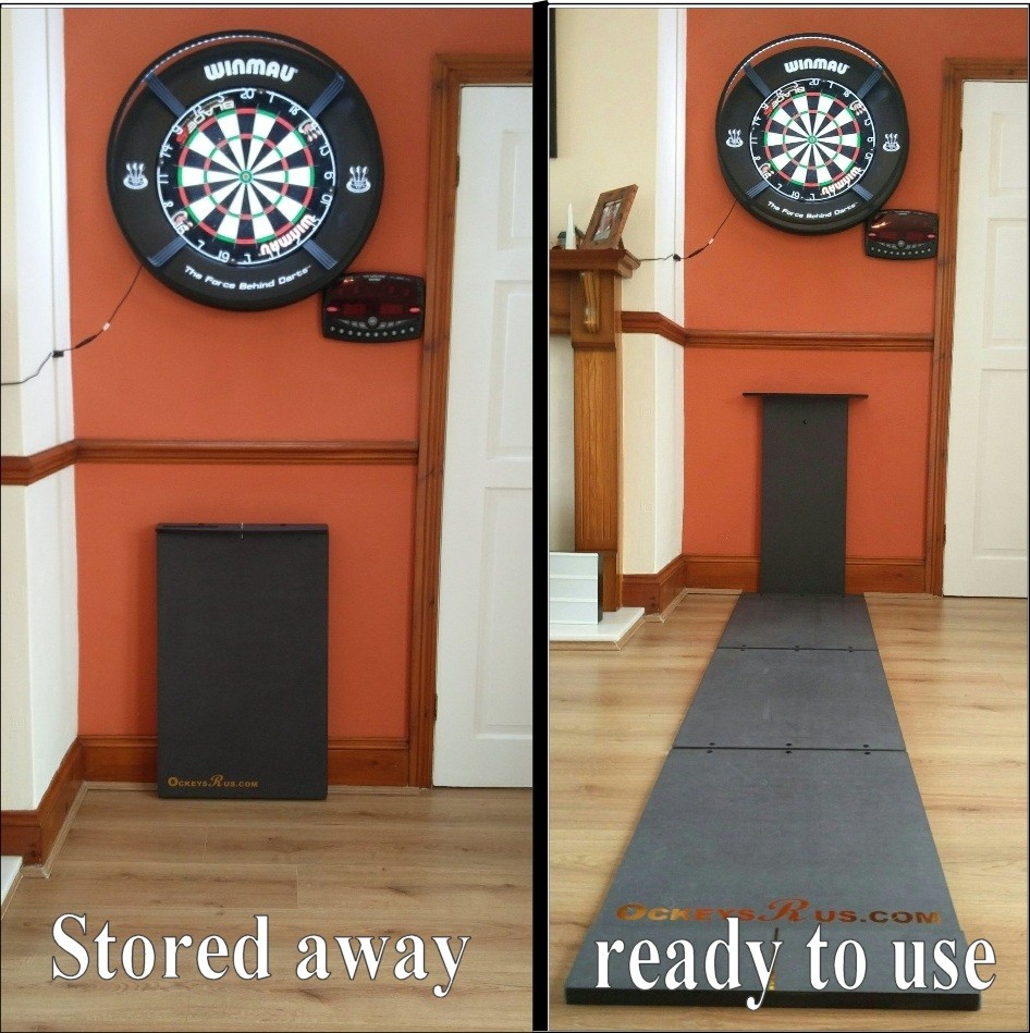 garage smerte Plys dukke Home Fitted Oche – Ockeys R Us : Oches: The Perfect Oche Throw