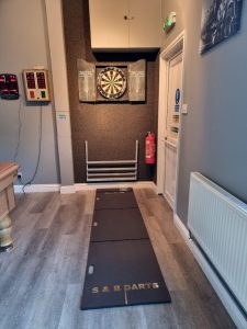 Pro Deluxe portable Oche