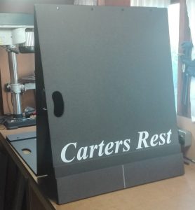 Pro Deluxe portable Oche