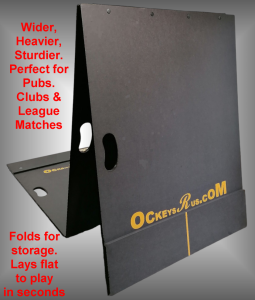 Pro Deluxe portable Oche