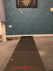 Pro Deluxe portable Oche