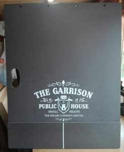 Pro Deluxe portable Oche