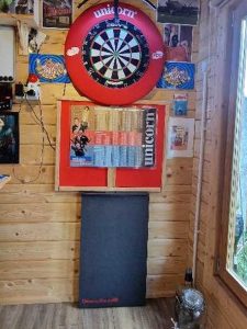 Customer Photo Foldaway Oche