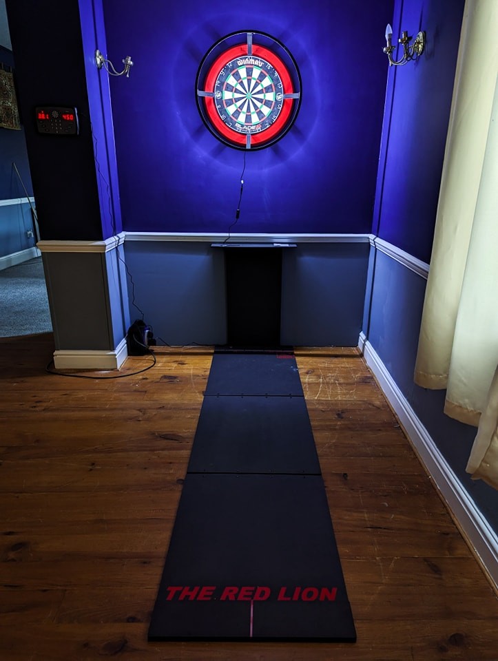 Darts oche discount