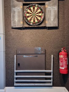 Customer Photo Foldaway Oche