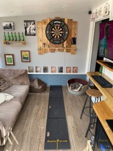 Customer Photo Foldaway Oche