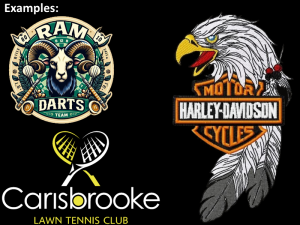 Multi Colour Vinyl Logo Examples