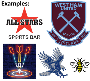 Multi Colour Vinyl Logo Examples